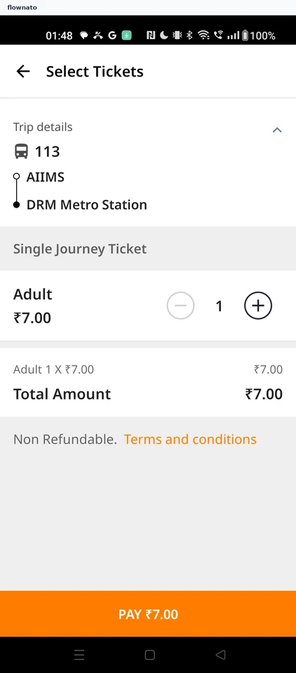 Chalo: Select Tickets