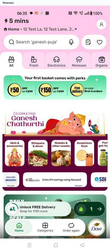 bigbasket Home