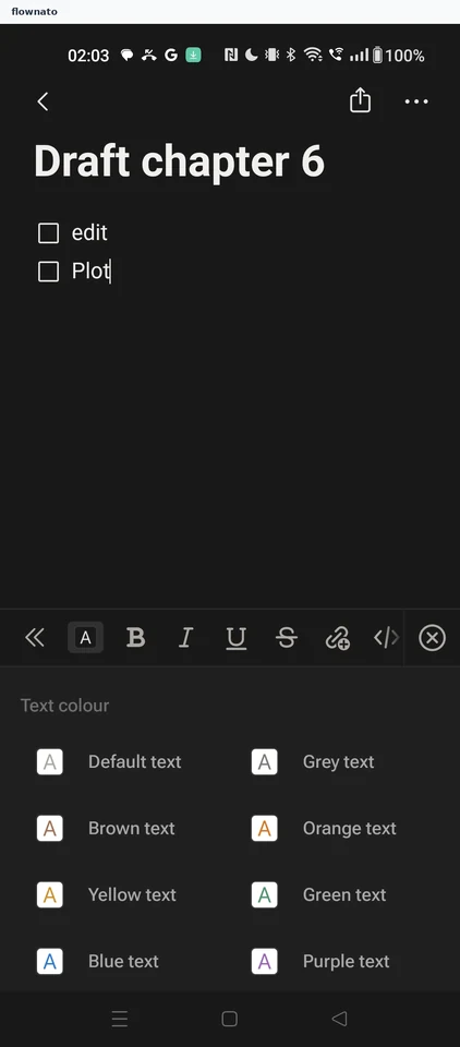 Notion: Page