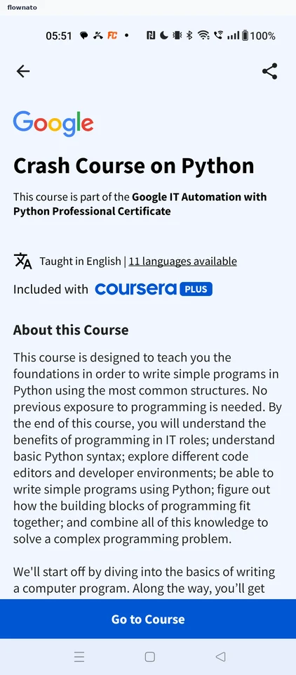 Coursera: Full description