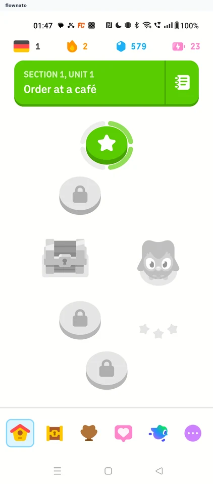 Duolingo: Open the guidebook