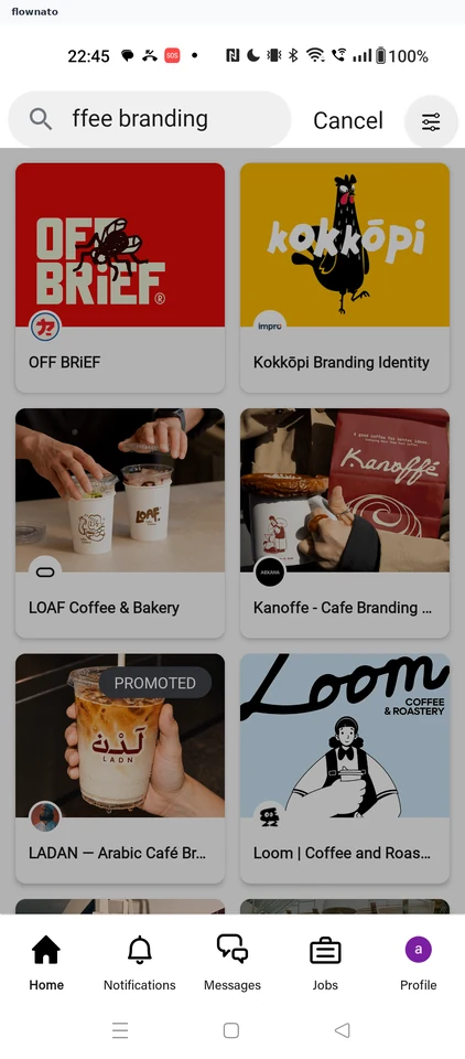 Behance: Search results