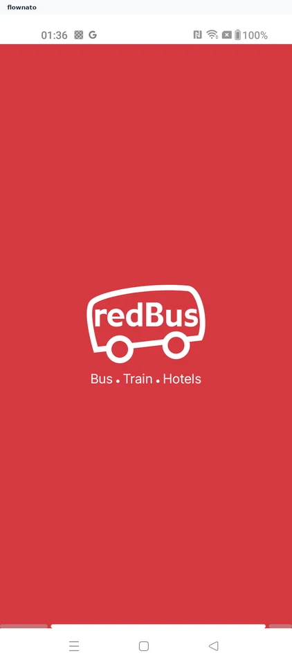 redBus: redBus opens