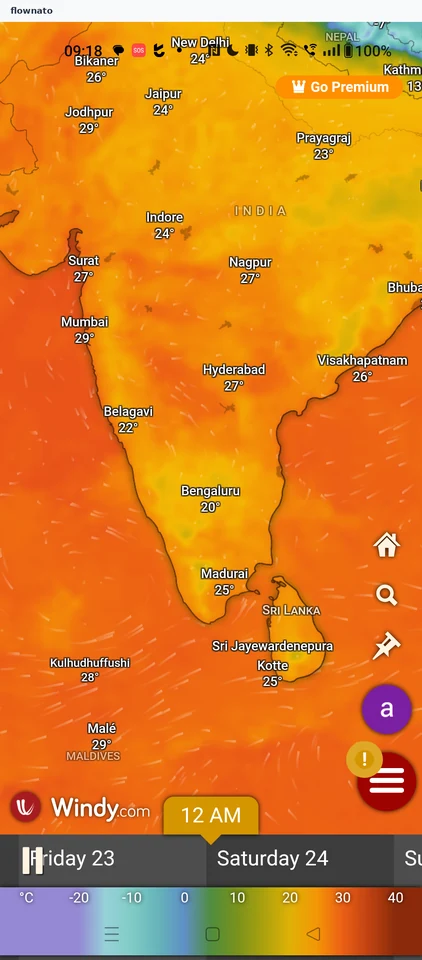 Windy: Map