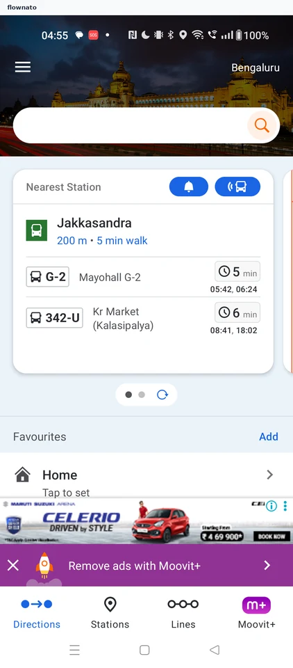 Moovit: Home