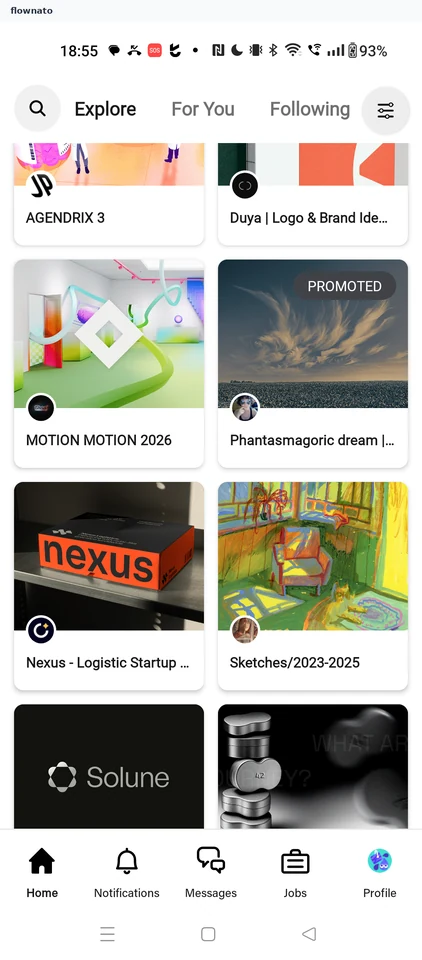 Behance: Explore