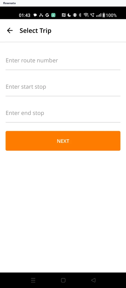 Chalo: Select Trip