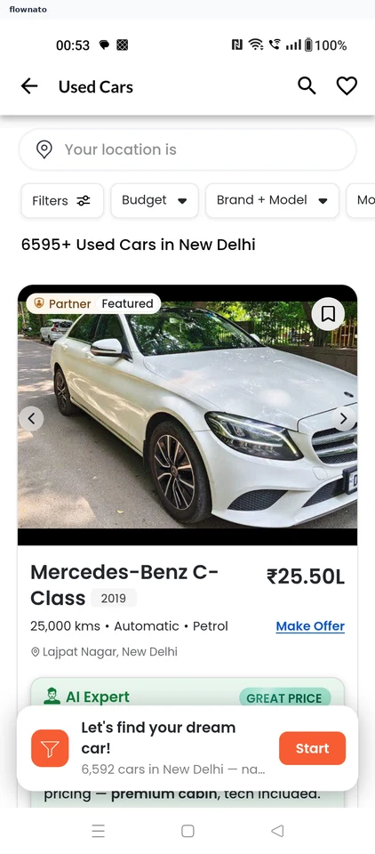 CarDekho: Browse local listings