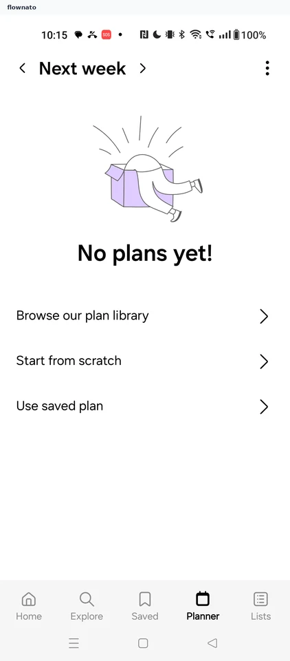 Samsung Food: Planner