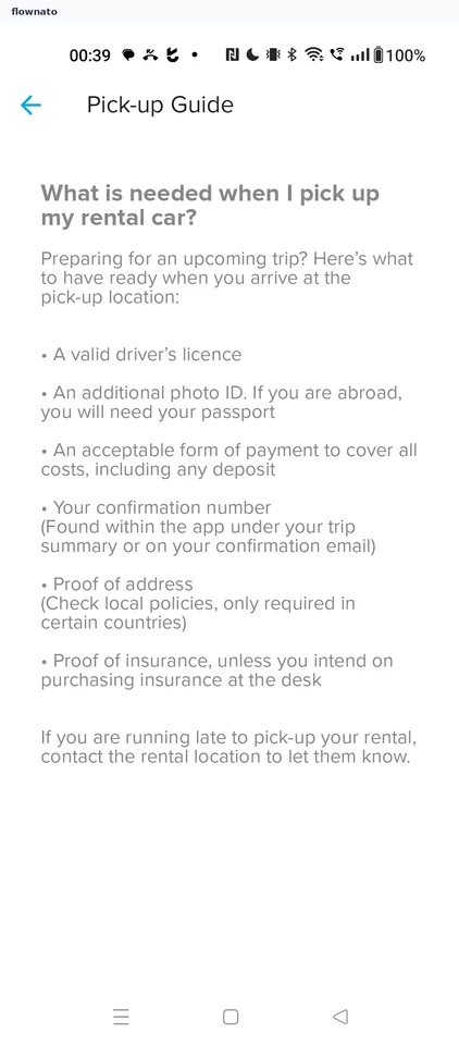 Hopper: Pick-up Guide answer
