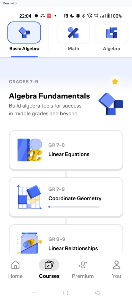 Brilliant: Course catalog