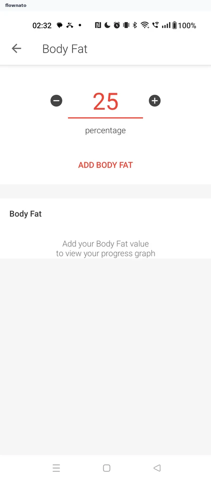 Healthify: Enter 25% and save