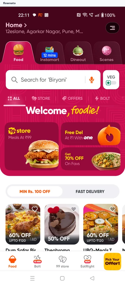 Swiggy: Browse Food