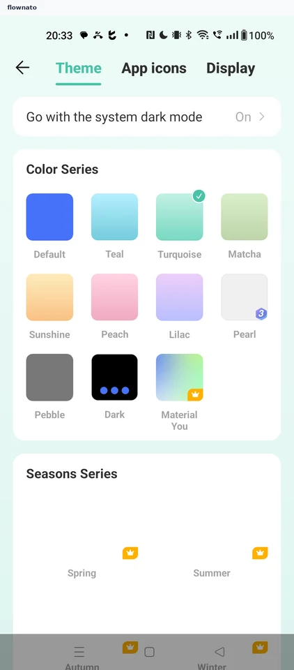 TickTick: Appearance