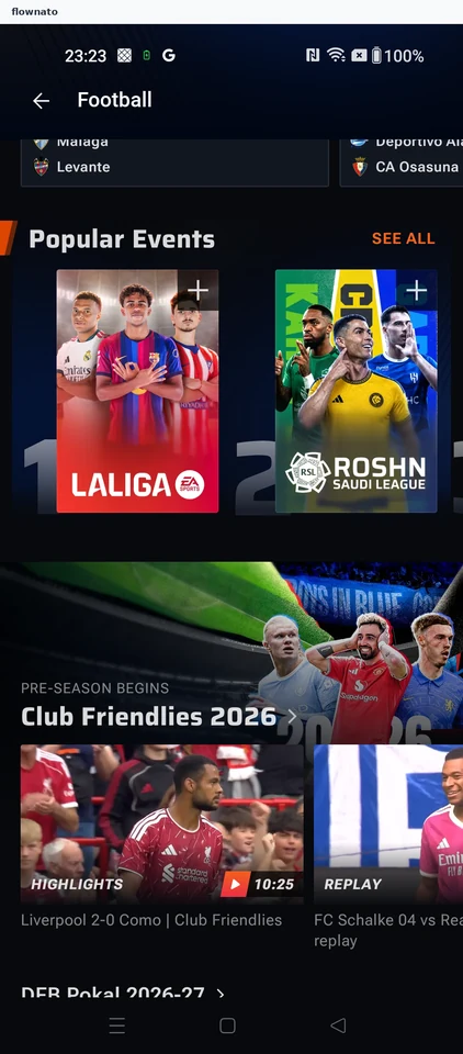 FanCode: Choose LaLiga