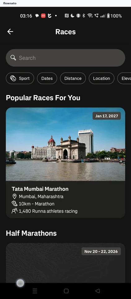 Races