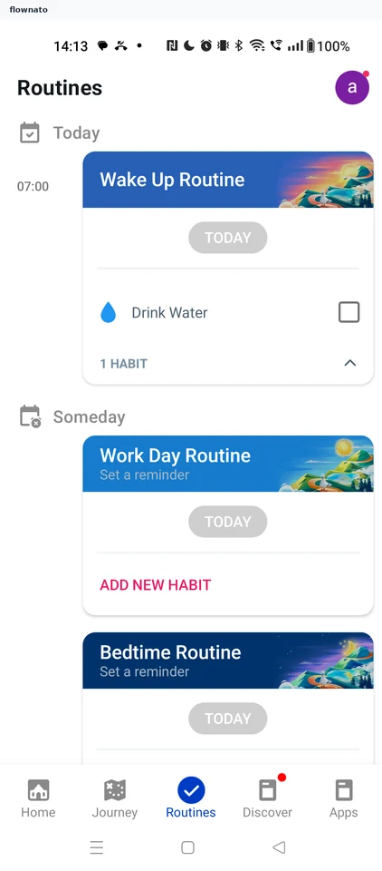 Fabulous: Routines