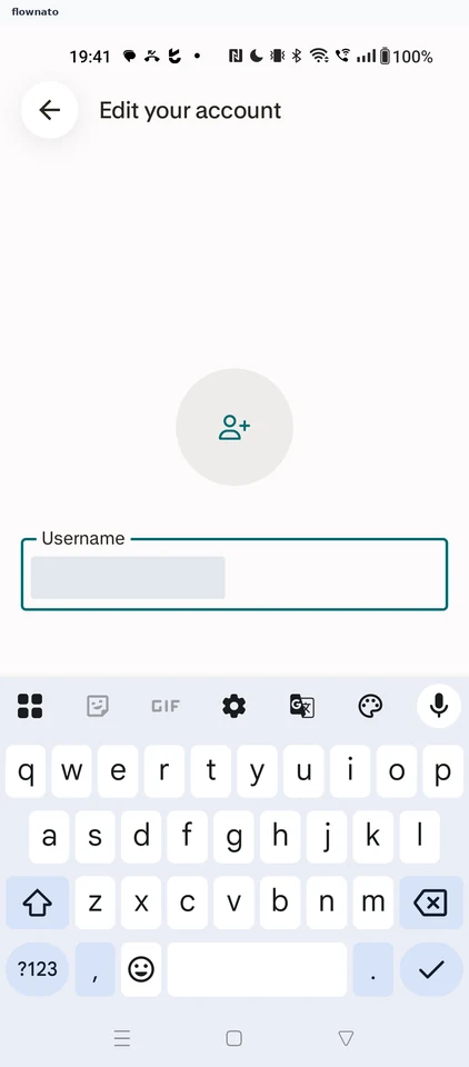 Perplexity: Edit your account