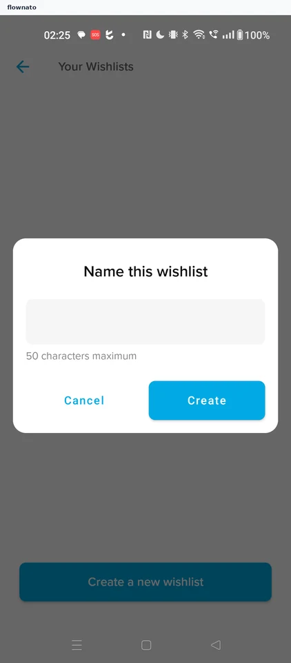 Hopper: New wishlist