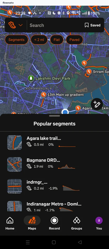 Strava: Maps