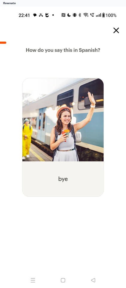 Babbel: Flashcard vocab review