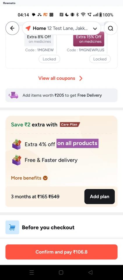 Tata 1mg: Open all coupons