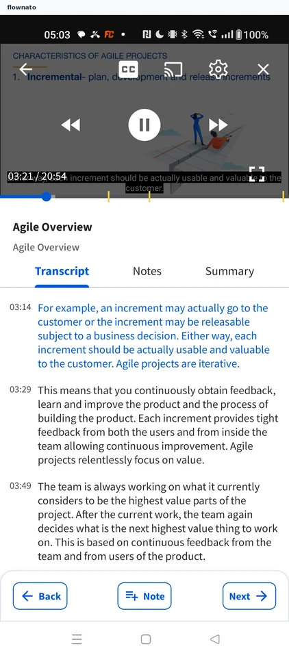Coursera: Tap CC