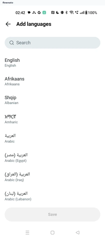 Reddit: Add languages