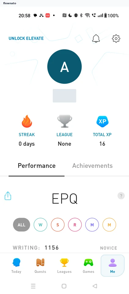 Elevate: Profile