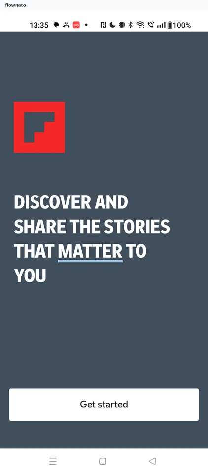 Flipboard: Welcome