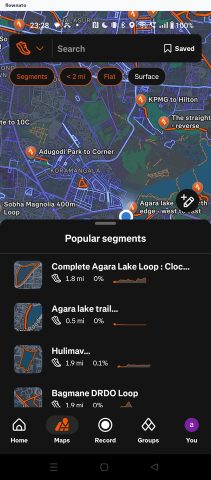 Strava: Maps