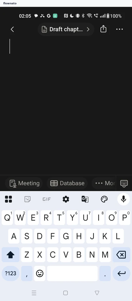 Notion: Page