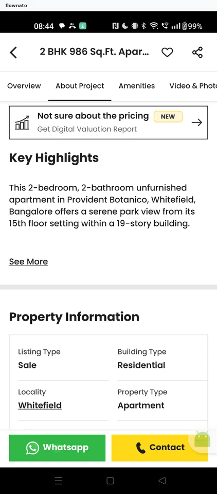 Squareyards: Listing highlights