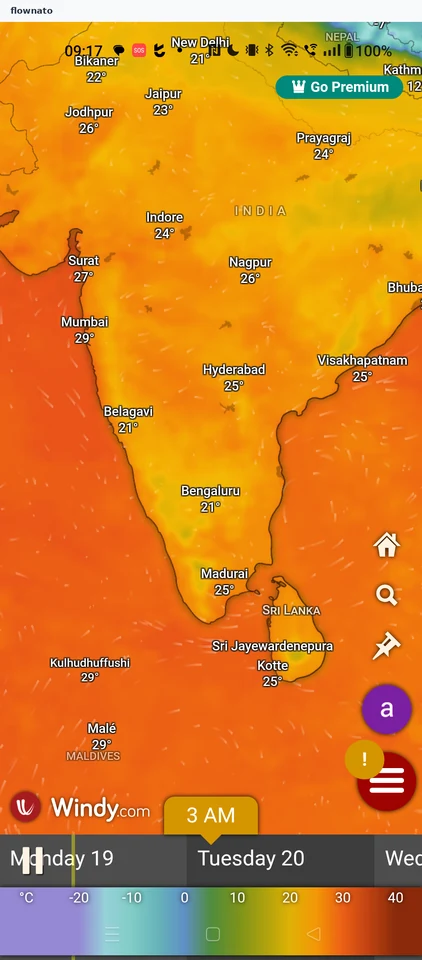 Windy: Map