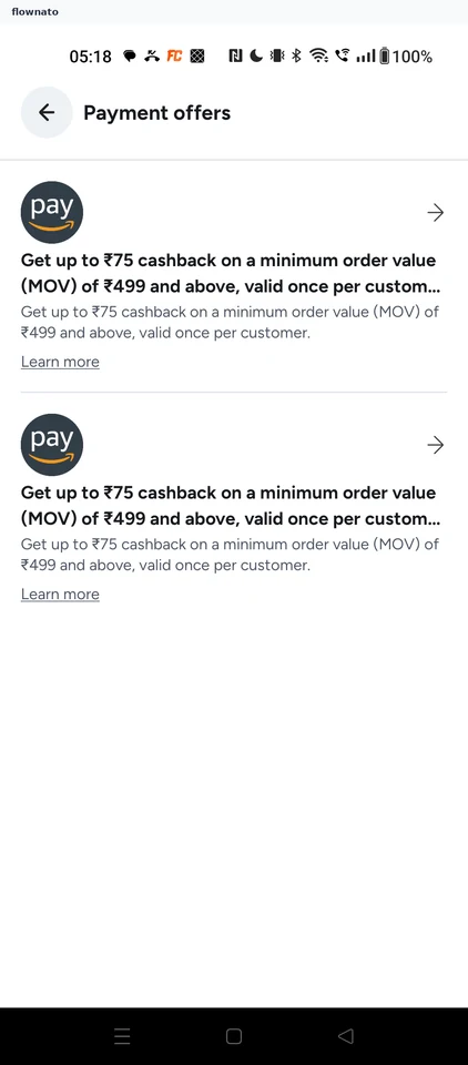 Tata 1mg: Payment offers