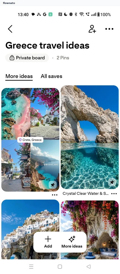 Pinterest: More ideas