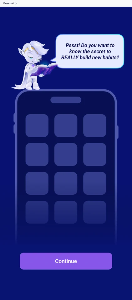 Fabulous: Home-screen widget promo
