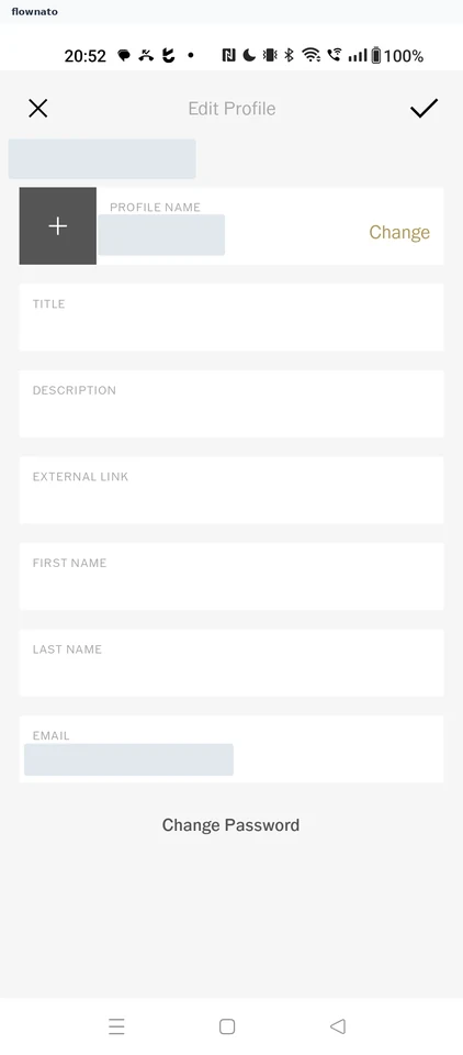 VSCO: Edit Profile
