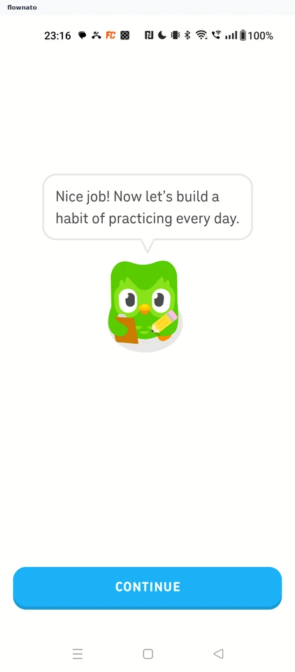 Duolingo: Build a daily habit