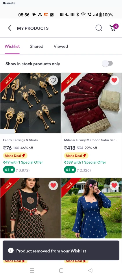 Meesho Wishlist
