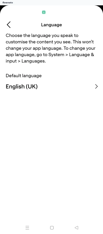 Pinterest: Language