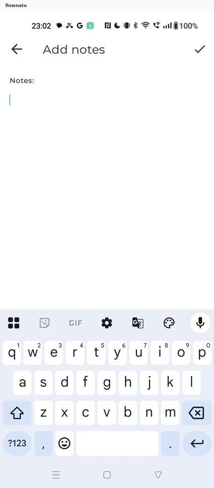 Splitwise: Add notes