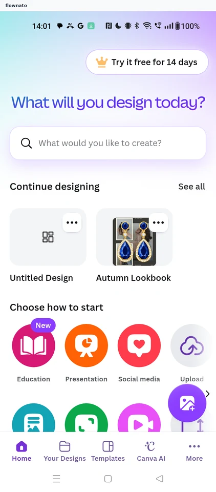 Canva: See all your designs