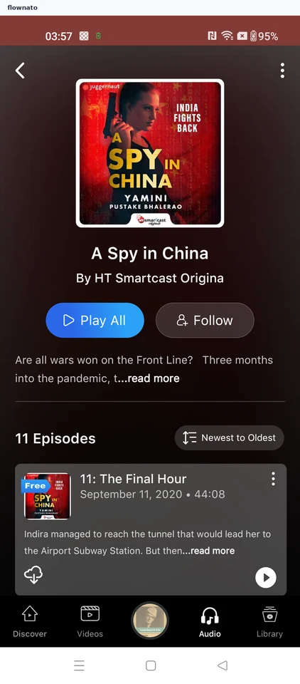 Hungama: Podcast details