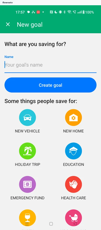 Wallet: New goal – what are you saving for