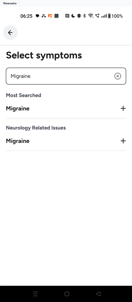 Tata 1mg: Migraine results