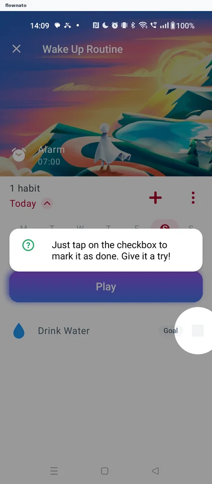Fabulous: Routine details
