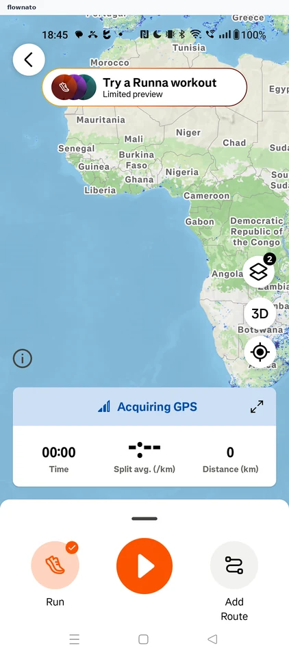 Strava: Activity recorder
