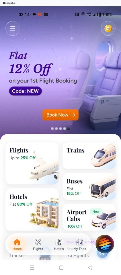 ixigo: Start from Home