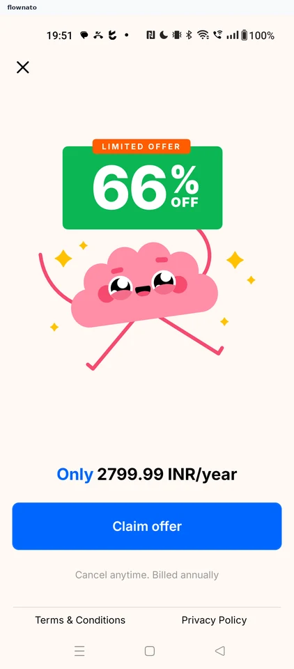 Headway: Discounted subscription offer